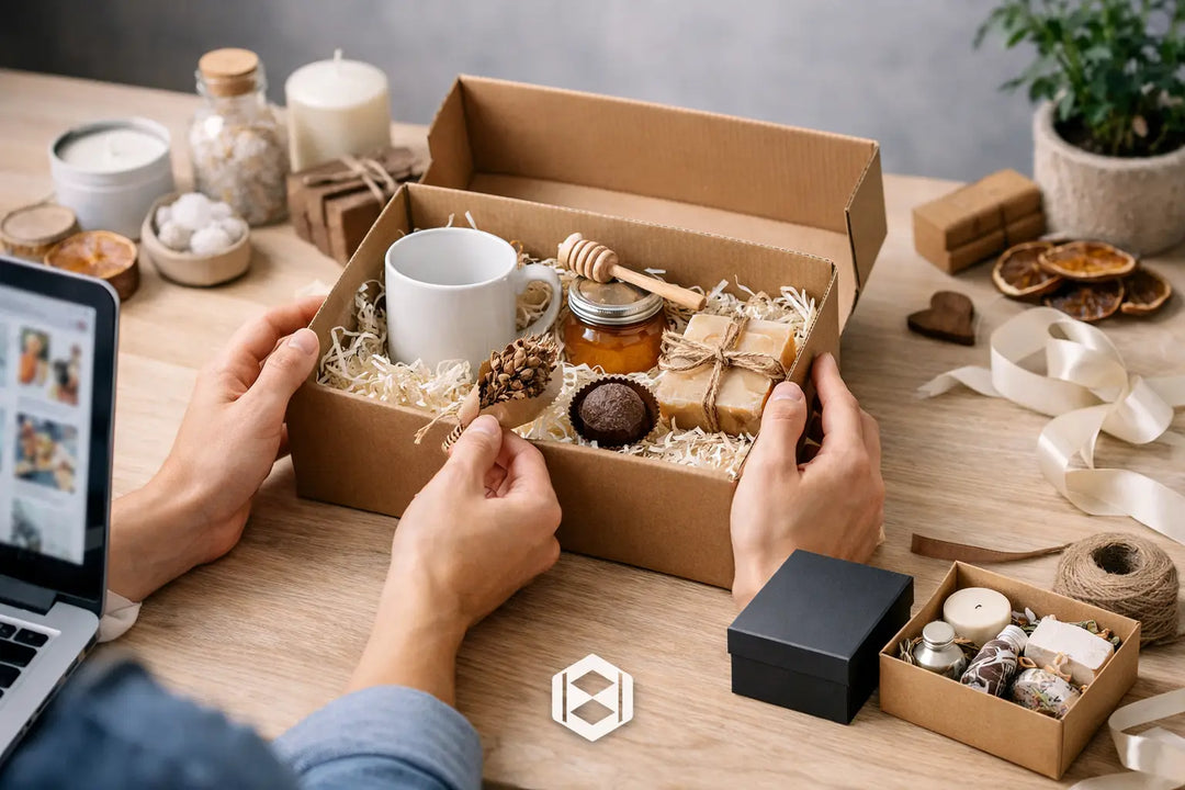Geschenkbox selbst konfigurieren leicht gemacht