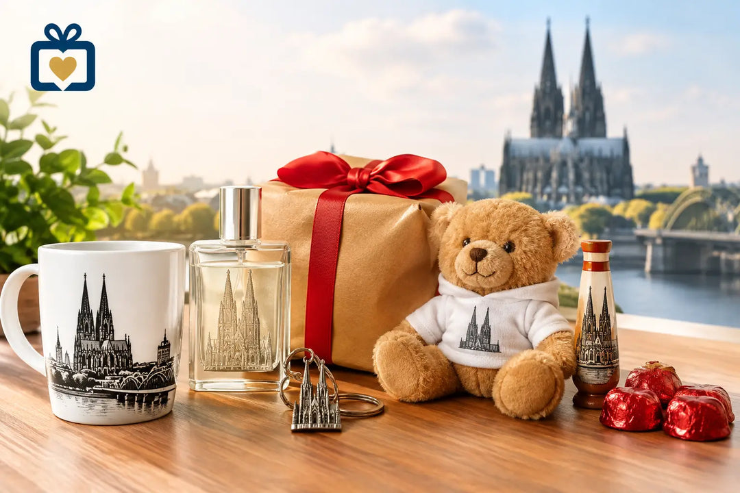 5 Köln-Geschenke online, die Freude machen