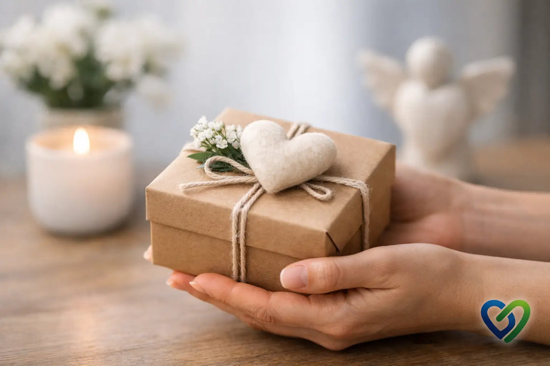 Ein Mitgefühl-Geschenk verschicken mit Herz