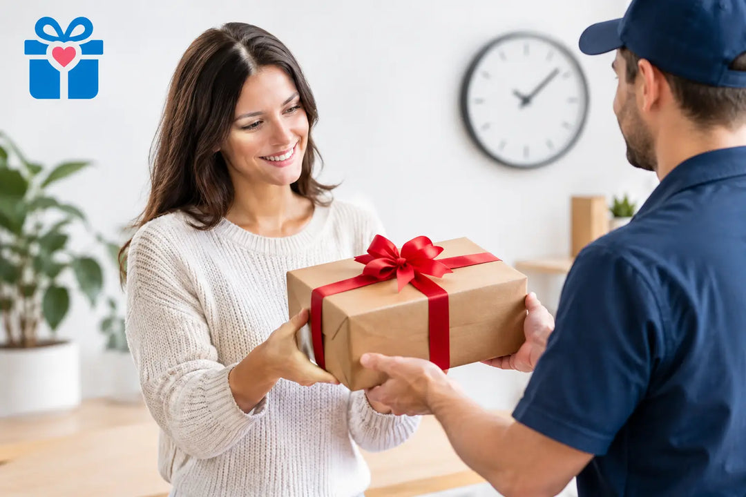 24 Stunden Geschenkversand einfach erklärt