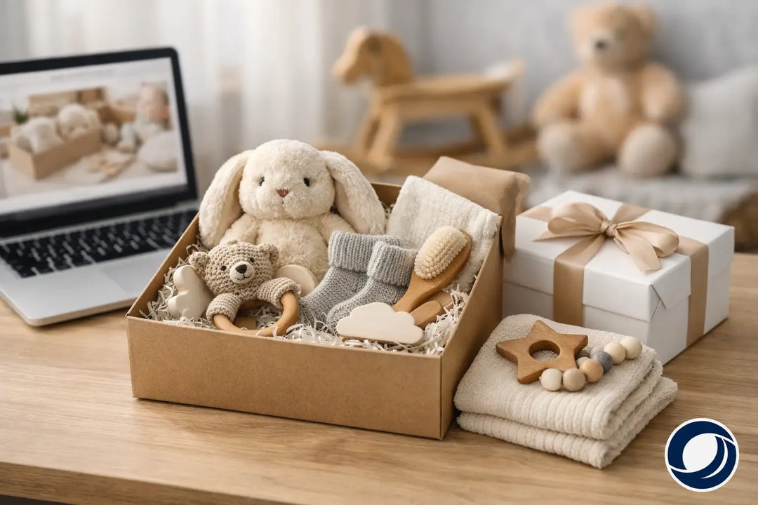 Geschenkset zur Geburt konfigurieren leicht gemacht