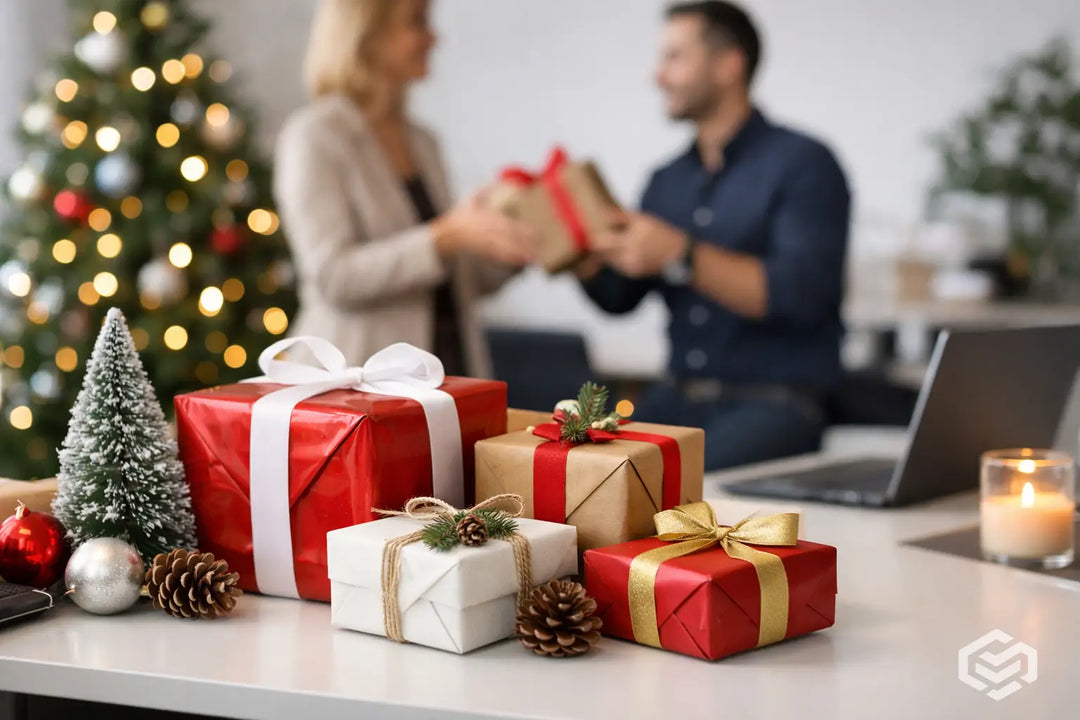 Weihnachtsgeschenke für Mitarbeitende, die zählen