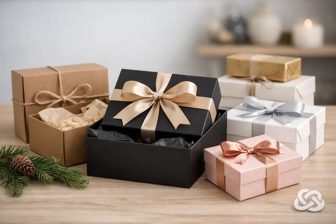 Sofort versandfähige Geschenkboxen auswählen