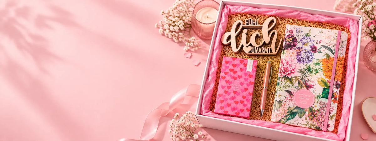 Geschenke für Frauen – Liebevoll, kreativ & sofort versandfertig
