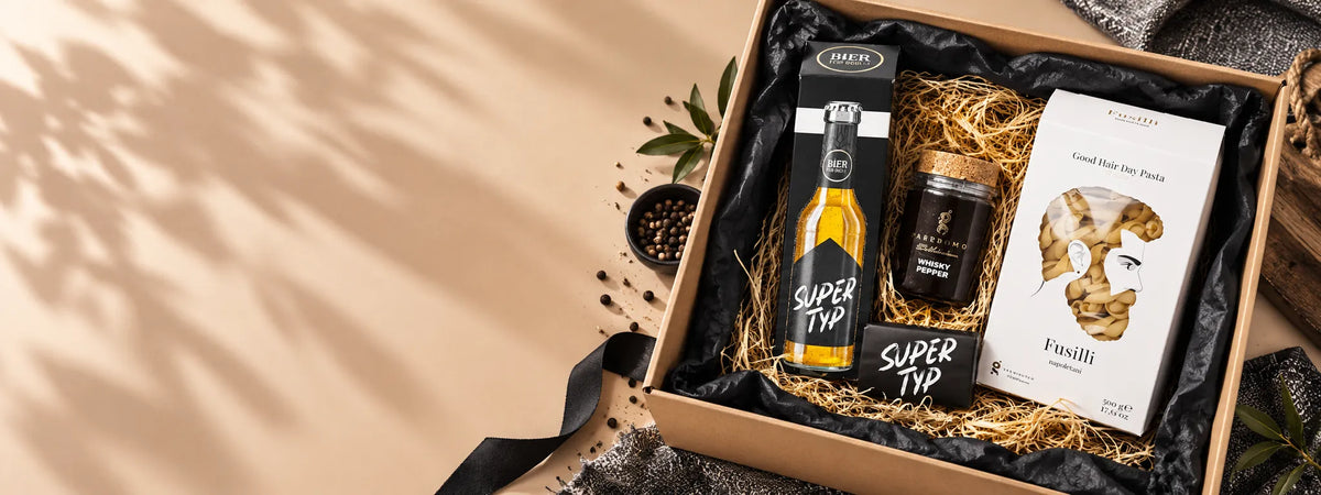 Geschenke für Männer – Kreativ, nachhaltig & sofort versandbereit