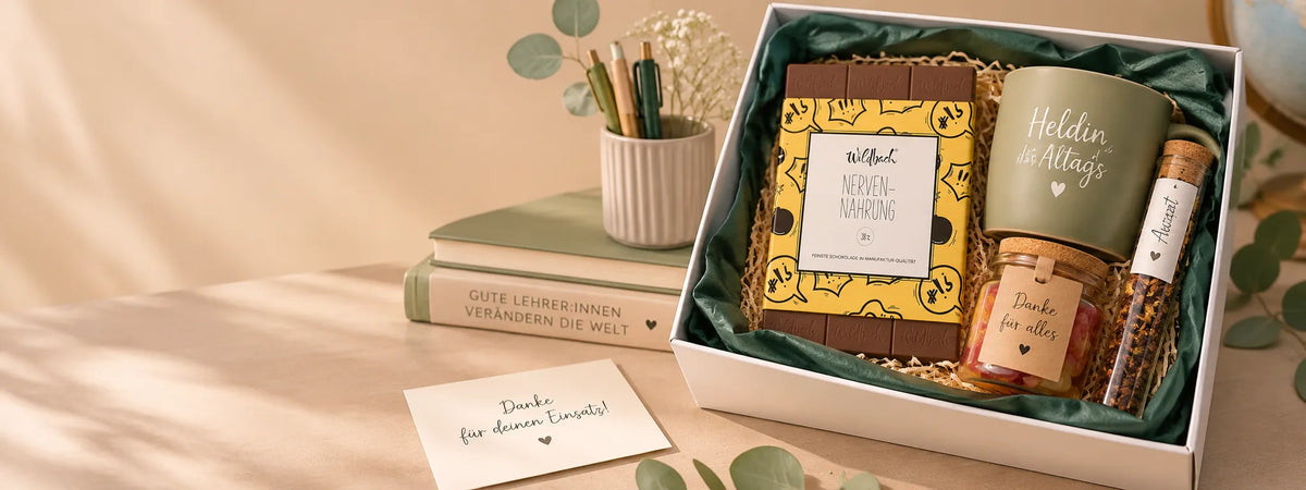 Geschenke für Lehrer:innen – kreative Ideen zum Danke-Sagen