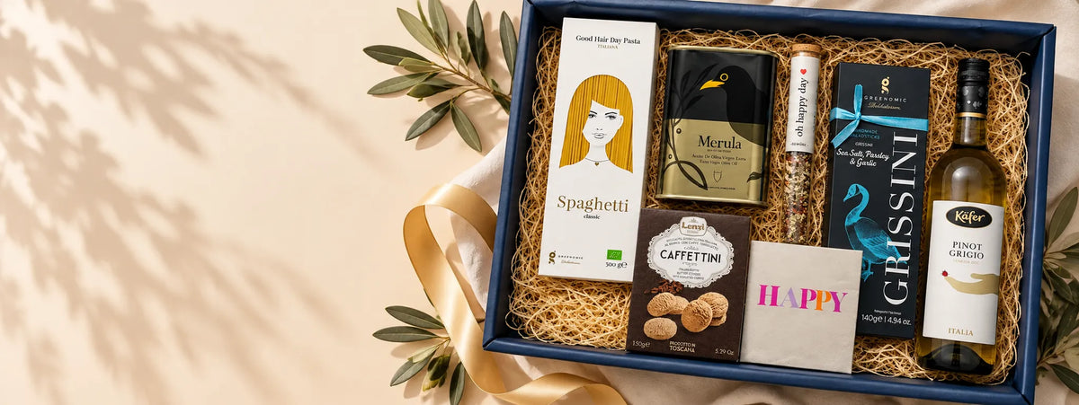 🎀 Geschenkkörbe neu gedacht – moderne Geschenkboxen mit Stil