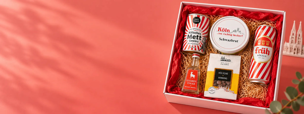 Geschenke aus Köln – Originale Kölsche Vielfalt zum Verschenken