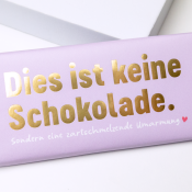 Mini-Schokolade "Zartschmelzende Umarmung"