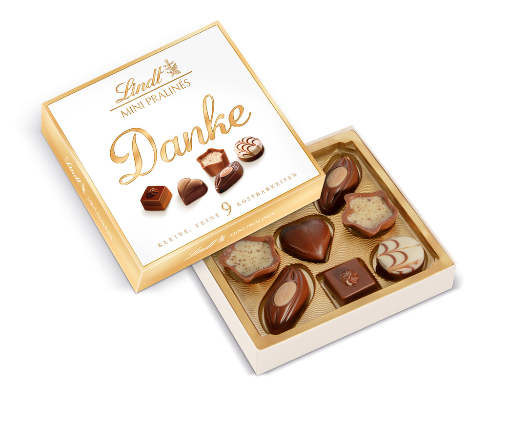Lindt Mini Pralines "Danke"