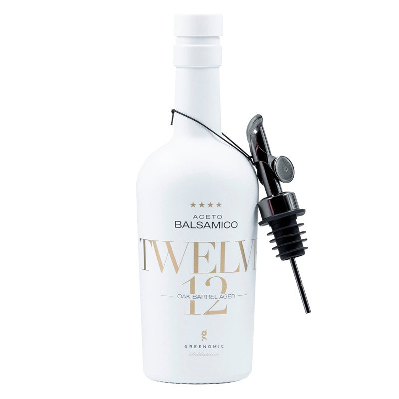 Edler Balsamico Essig 12 Jahre im Eichenfass gereift