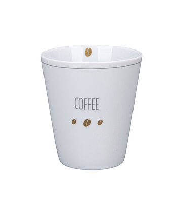 Kaffeebecher "Coffee" für einen wirklich guten Start in den Tag