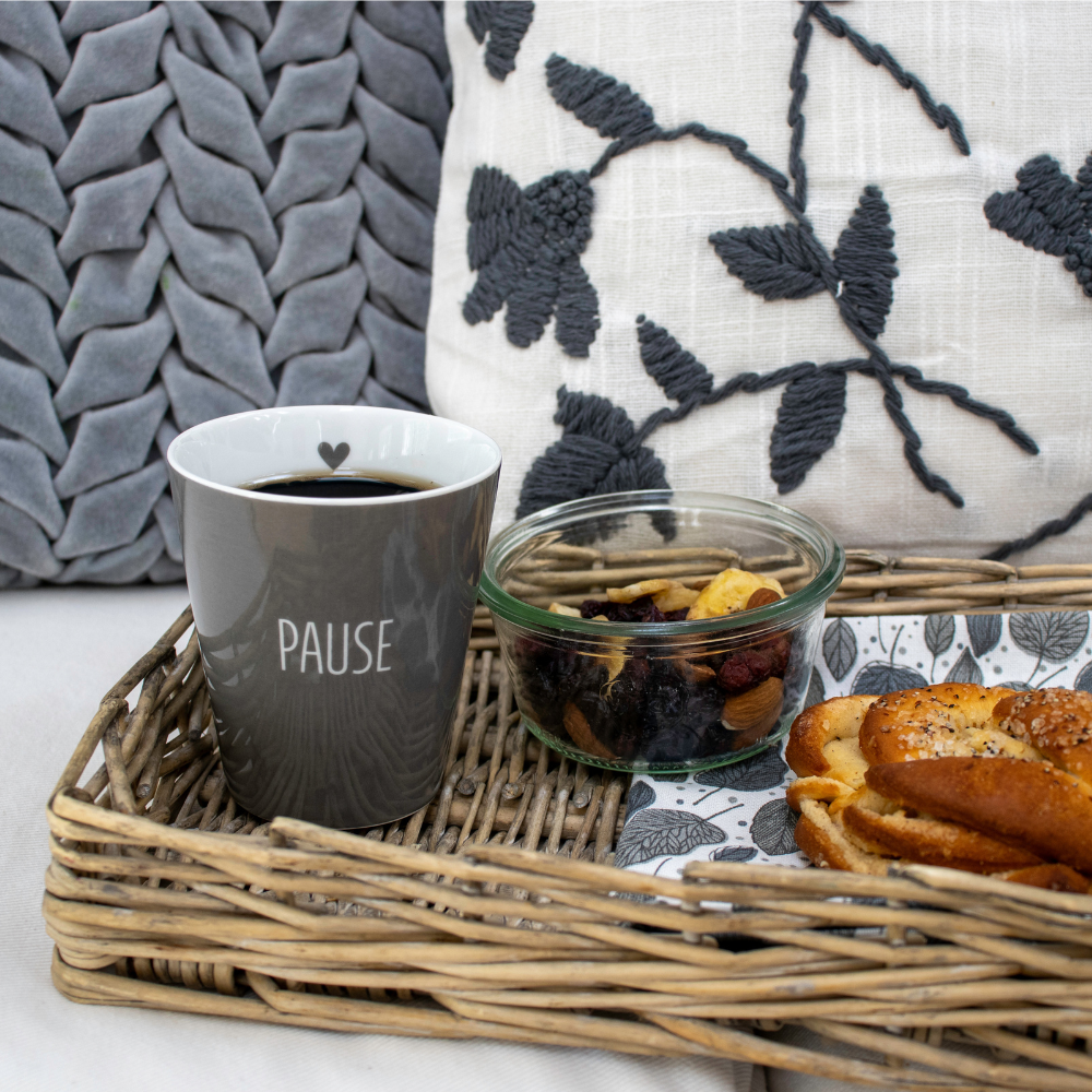 Kaffeebecher "Pause" für eine kleinen Moment Auszeit