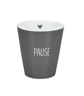 Kaffeebecher "Pause" für eine kleinen Moment Auszeit