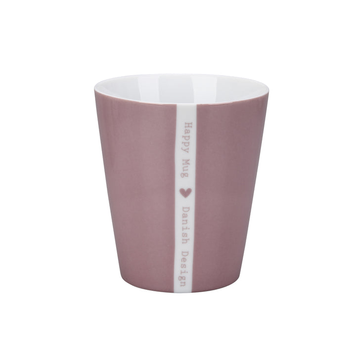 Toller Kaffee-Becher in rosa mit "Herz"