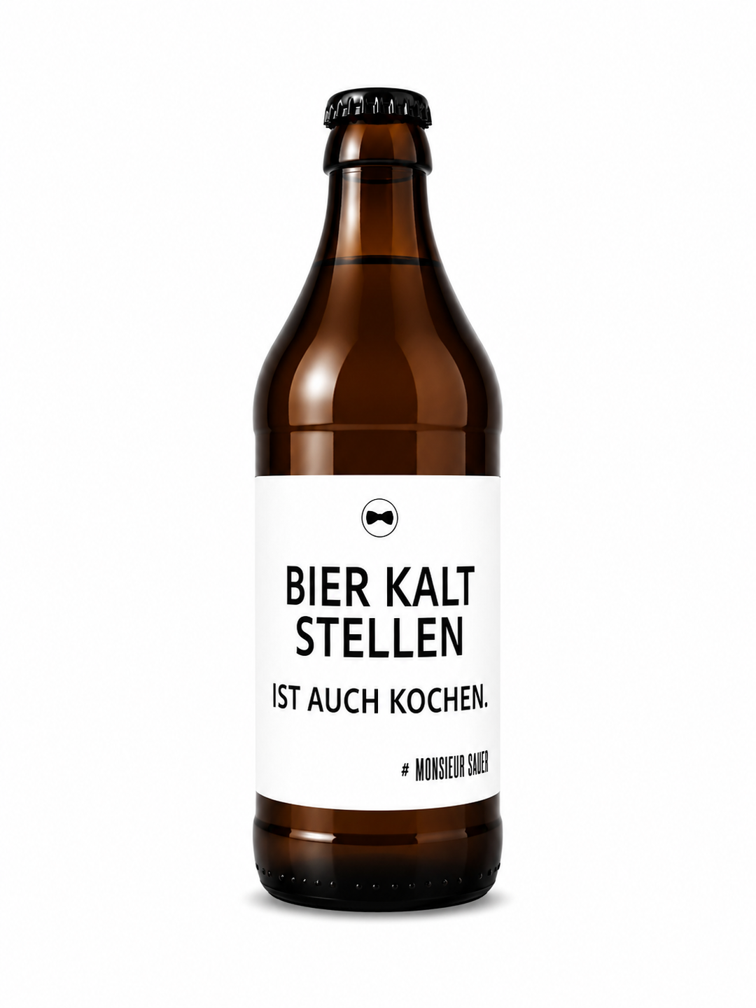 Bier "Bier kalt stellen ist auch kochen"