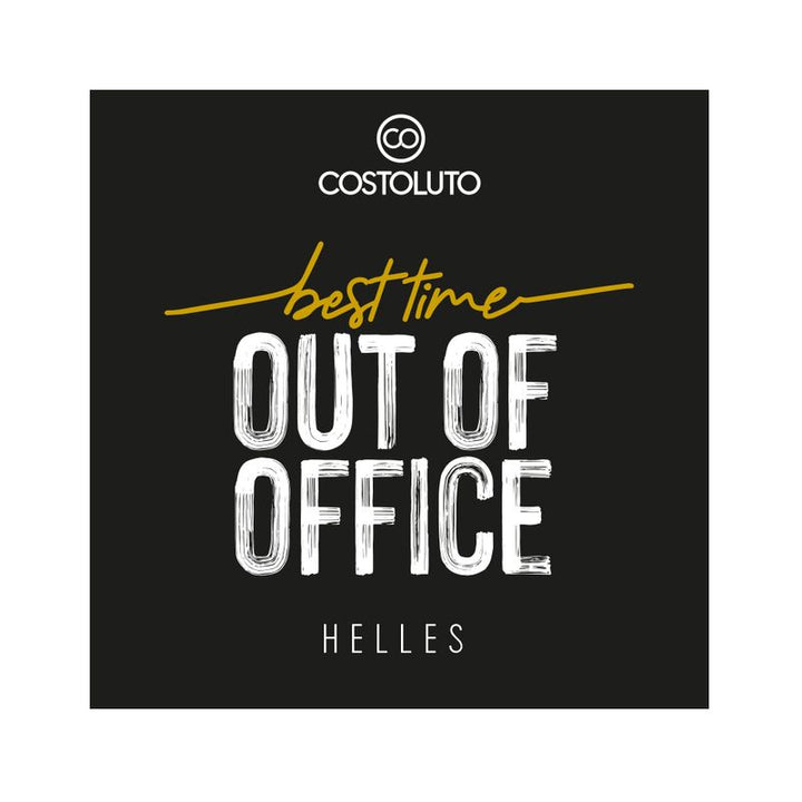 Bier "Best Time out of office" für Deine Familie, Kollegen und Freunde