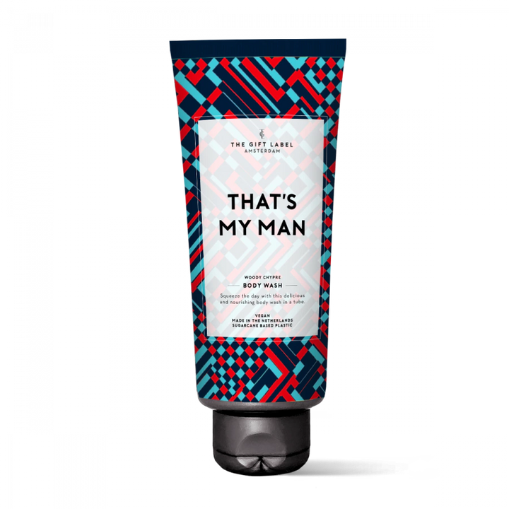 Body Wash "That's my man"