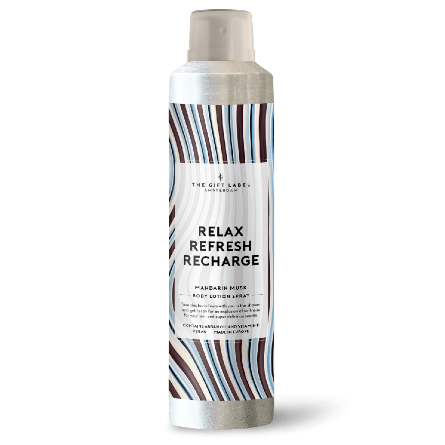 Body Lotion Spray "Relax, Refresh, Restart" - ooobox