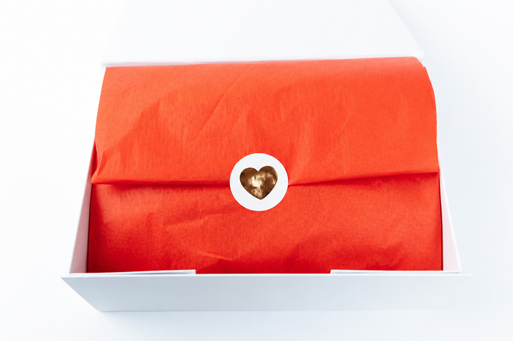 Einzug Geschenk Box mit Brotbackmischung, Basilikum & Salz