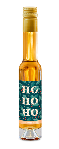 Bratapfel Likör  Ho Ho Ho