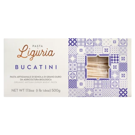 Nudeln "Bucatini"