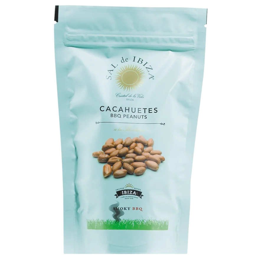 Cacahuetes, Erdnüsse mit Smoky BBQ