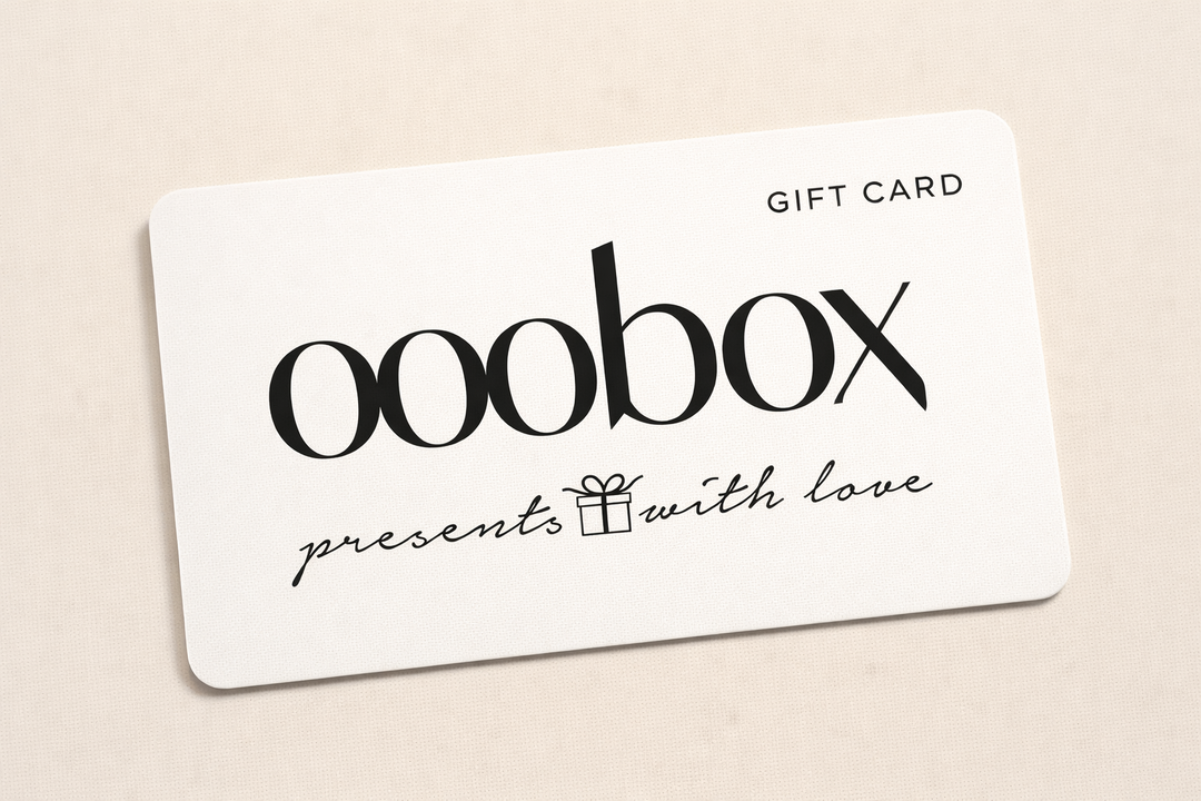 Geschenkgutschein von ooobox - Giftcard 25€