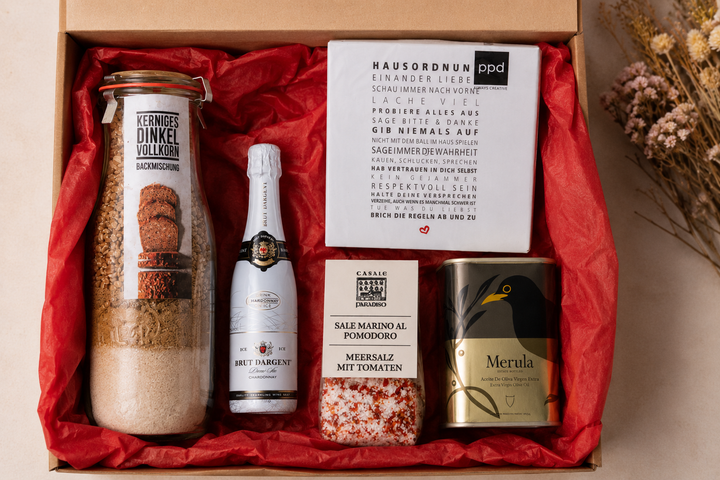 Brot & Salz Deluxe | Hochwertiges Einzugsgeschenk