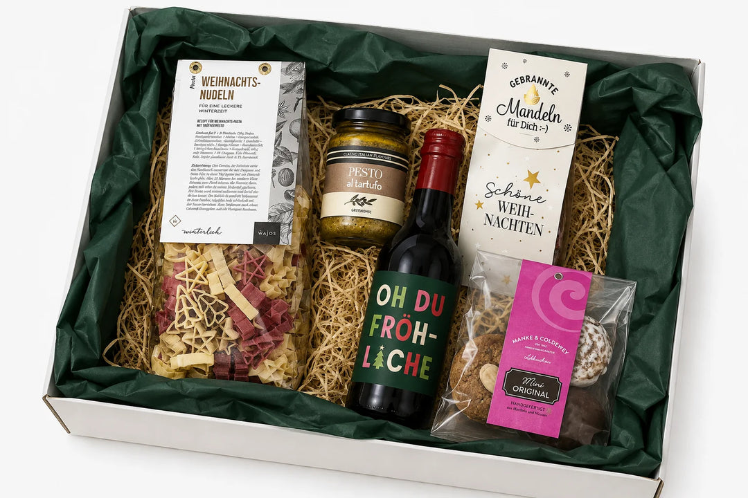 Geschenkbox Oh du fröhliche