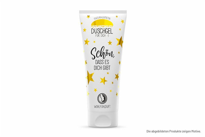 Kleine Wellness-Weihnachtsbox – Kerze, Duschgel & Schokolade als Aufmerksamkeit