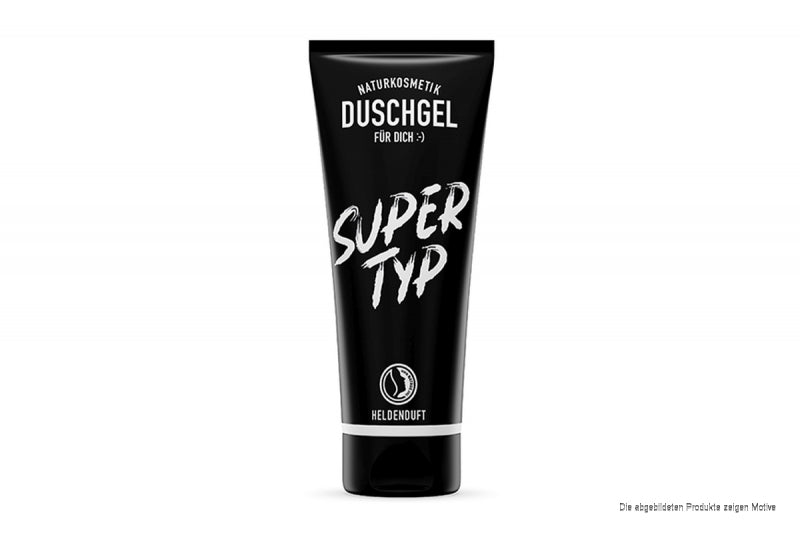 Duschgel Supertyp