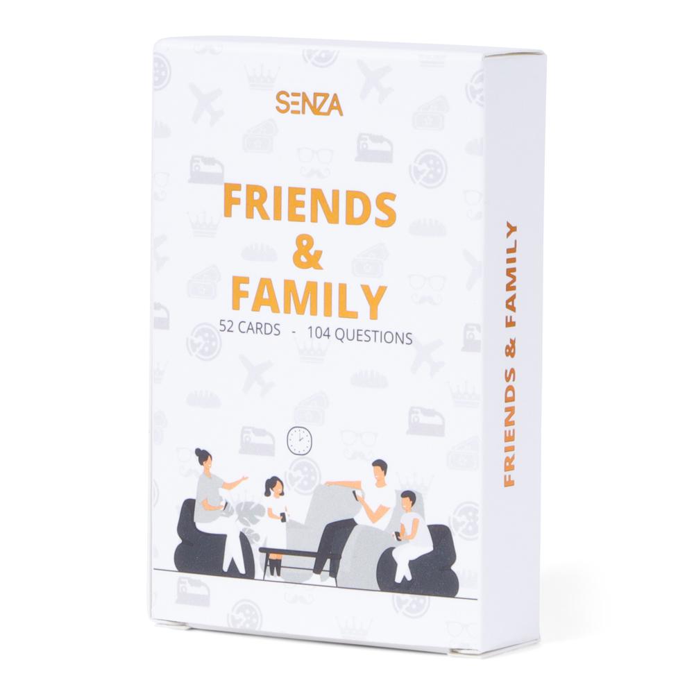 Kartenspiel "Family and Friends"
