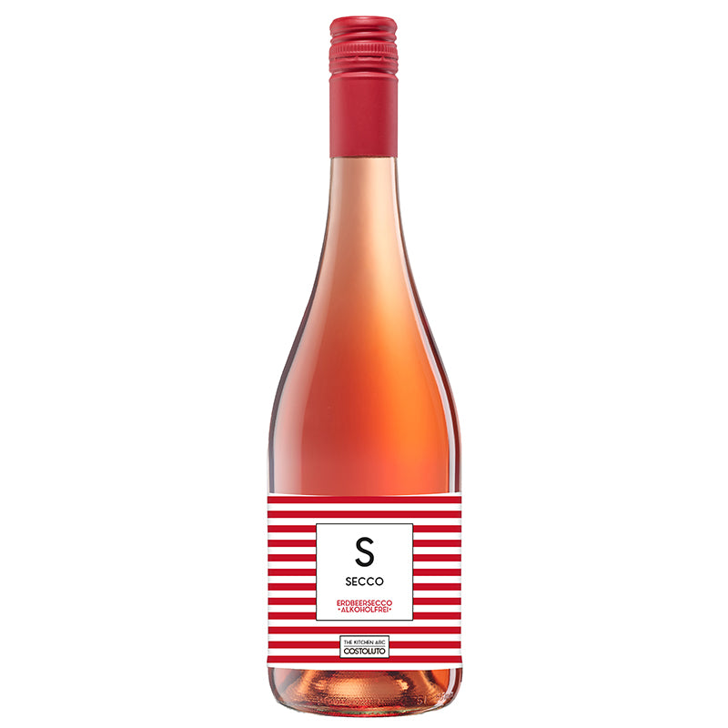 Erdbeer secco alkoholfrei