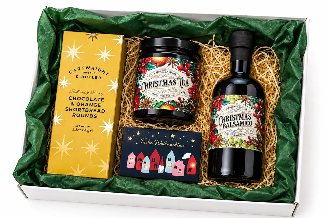 ✨ Geschenkbox „Festive Moments“ – genussvolle Weihnachtsmomente verschenken