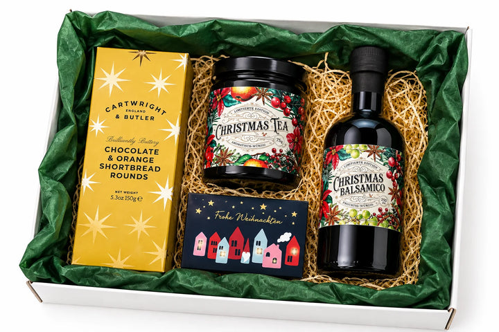 ✨ Geschenkbox „Festive Moments“ – genussvolle Weihnachtsmomente verschenken