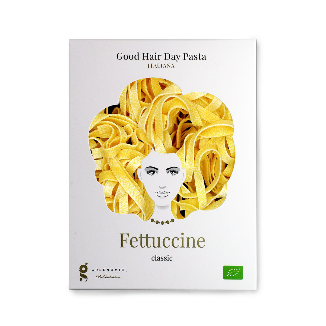 "Good hair day" Fettuccine  Pasta Nudeln