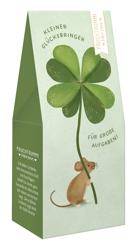 🍀 Glücks-Geschenkbox – Das perfekte „Viel Glück“-Geschenk