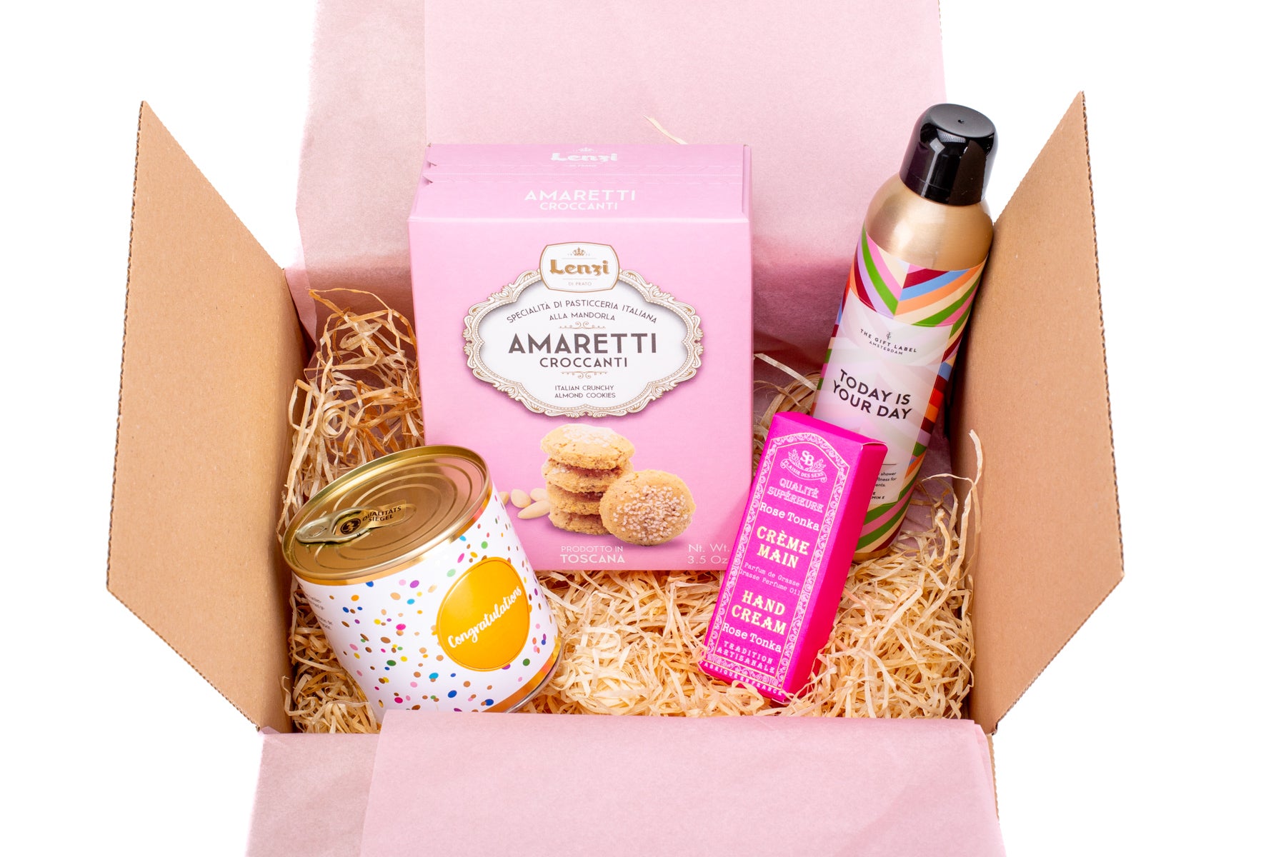 Geschenkbox "Happy Birthday BFF" für beste Freundin ooobox GmbH