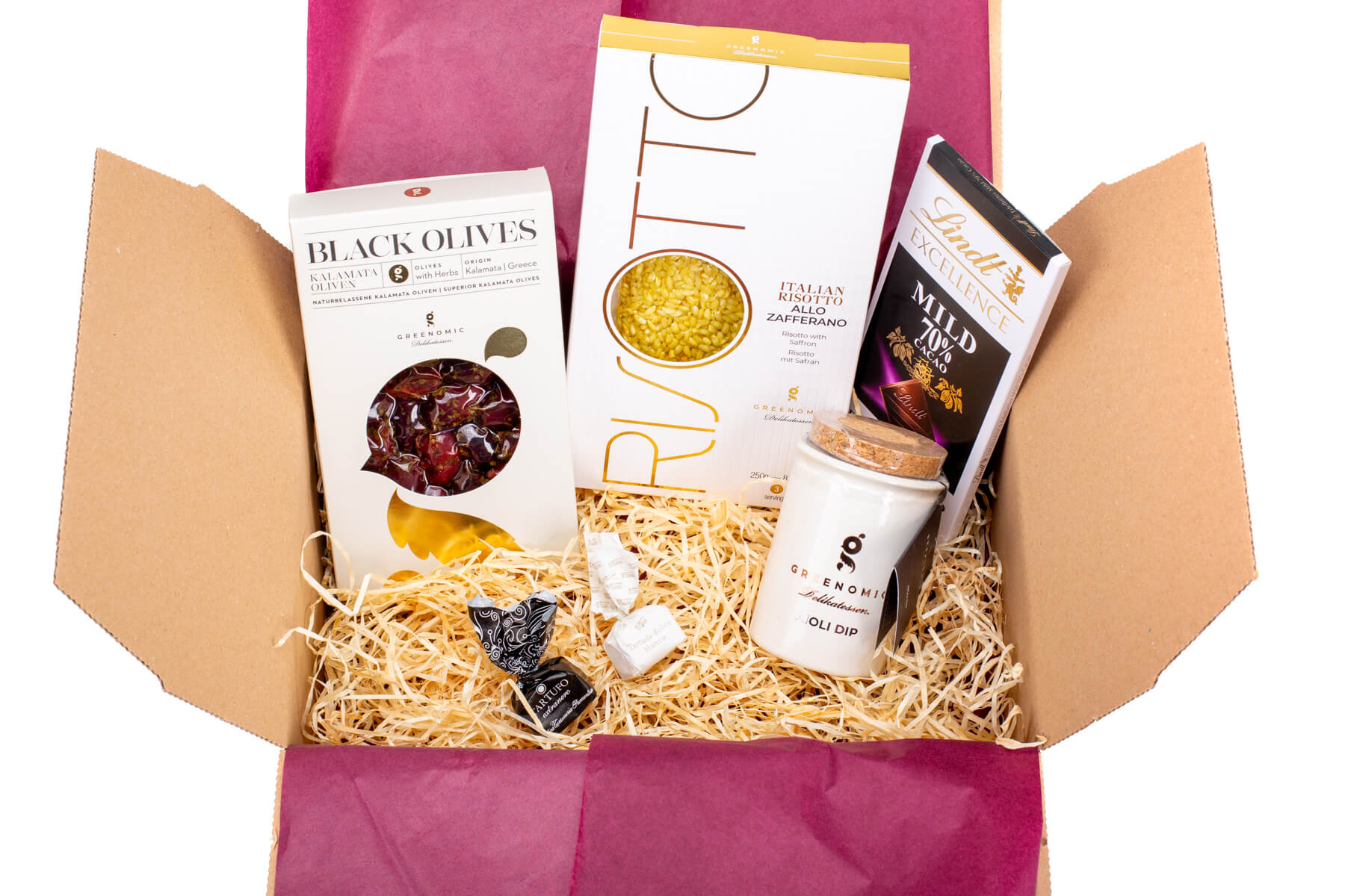 Geschenkbox Goodbye mit edlen Delikatessen - ooobox
