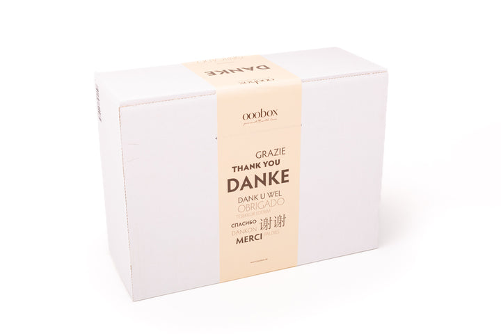 Geschenkverpackung: Vielen Dank - ooobox