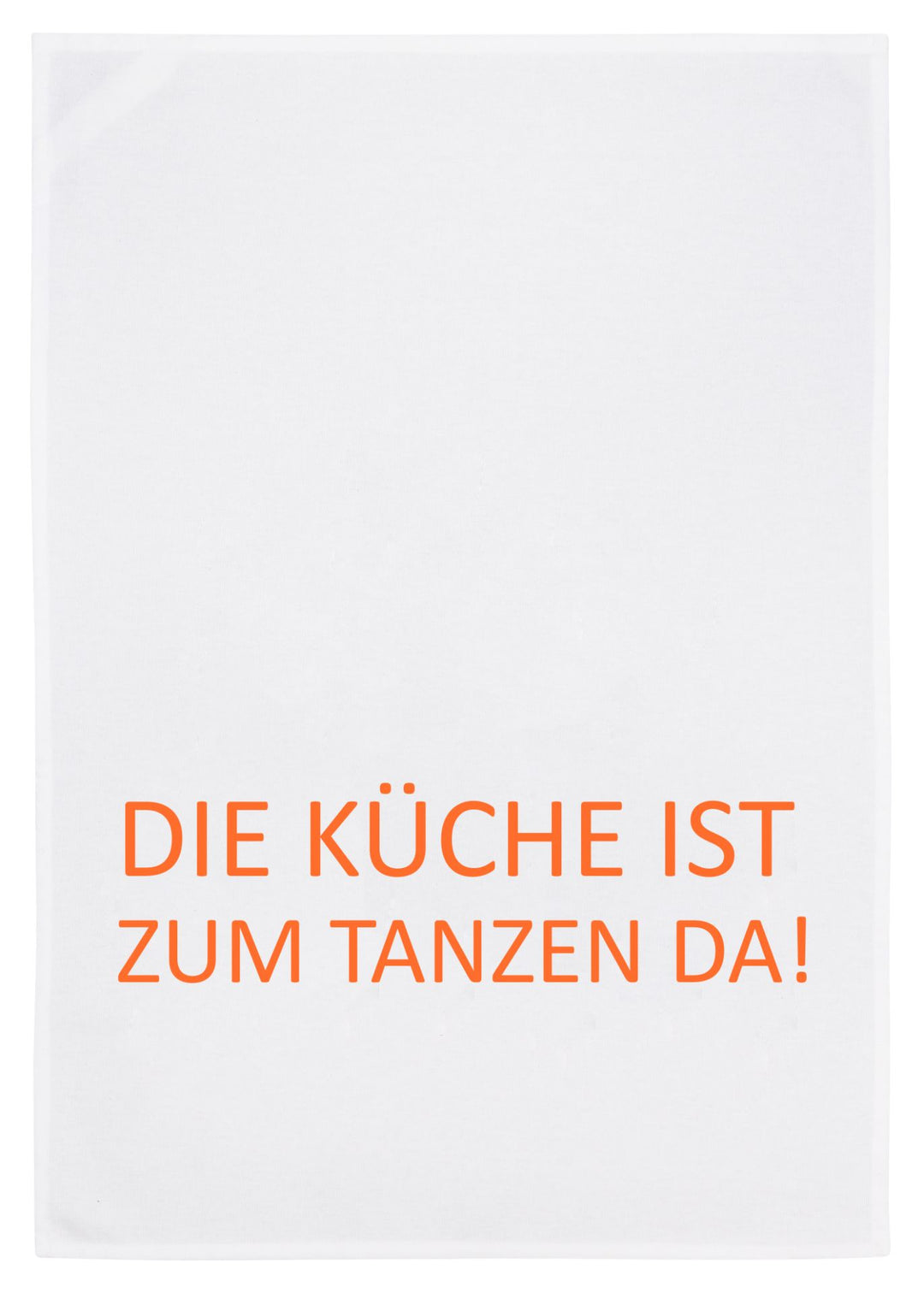 Geschirrtuch "Die Küche ist zum Tanzen da"