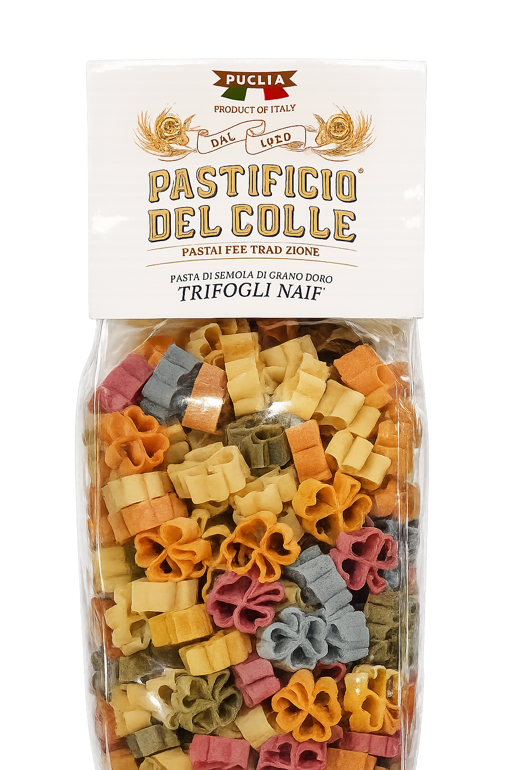 Glücks-Nudeln für die extra Portion Glück zum Geburtstag, Prüfung, oder einfach so