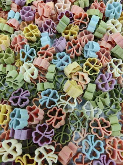 Glücks-Nudeln für die extra Portion Glück zum Geburtstag, Prüfung, oder einfach so