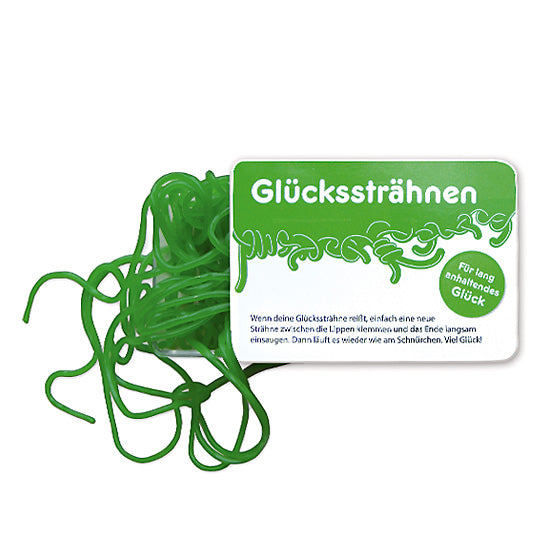 Fruchtgummi "Glückssträhnen"