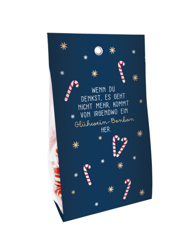 Glühwein Bonbon "Wenn Du denkst..." - ooobox
