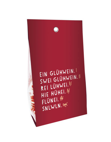 Glühwein Bonbon "Ein Glühwein, swei ..." - ooobox