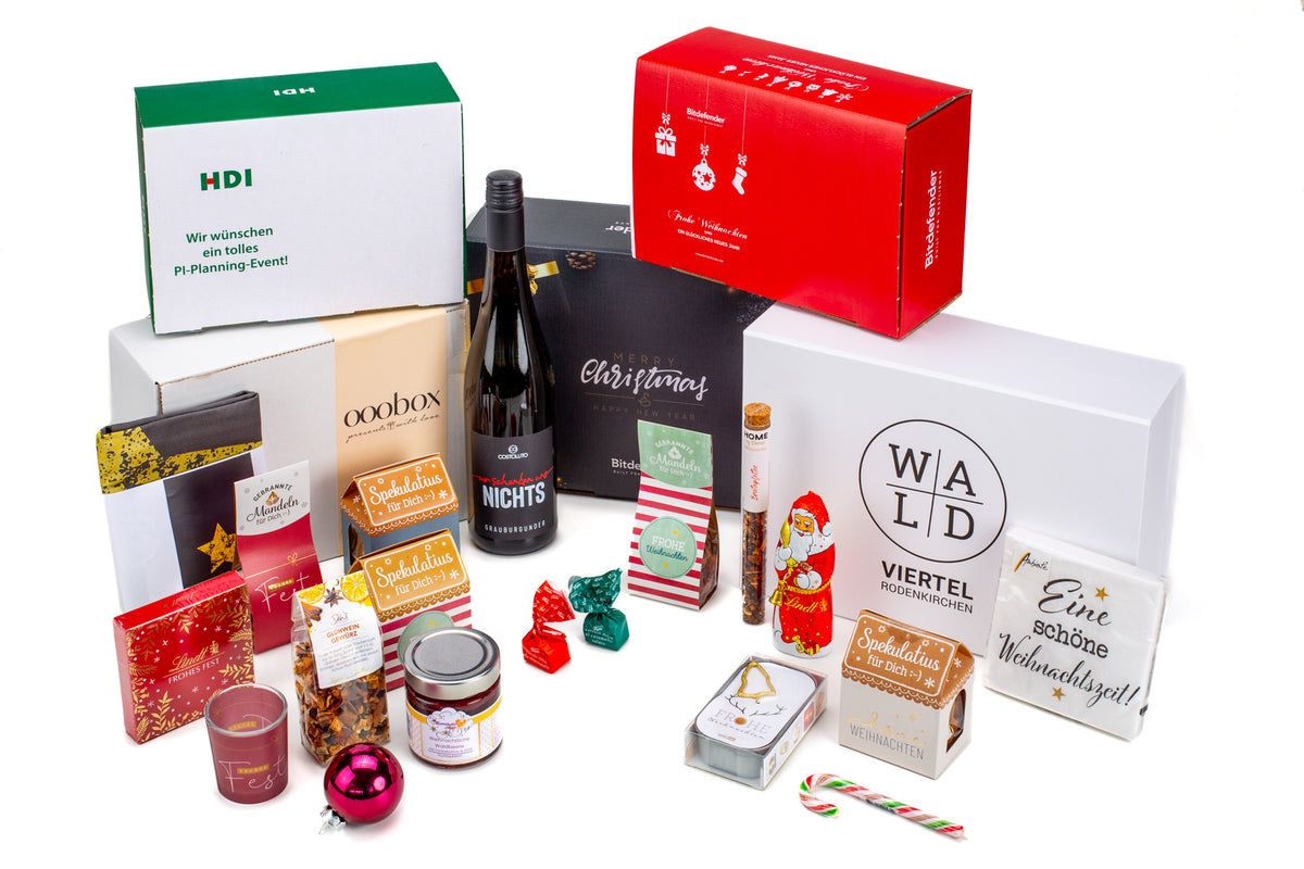 Gebrandete Kundenboxen