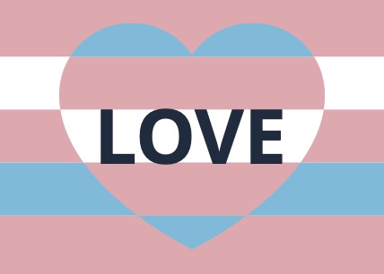 Grußkarte love love love