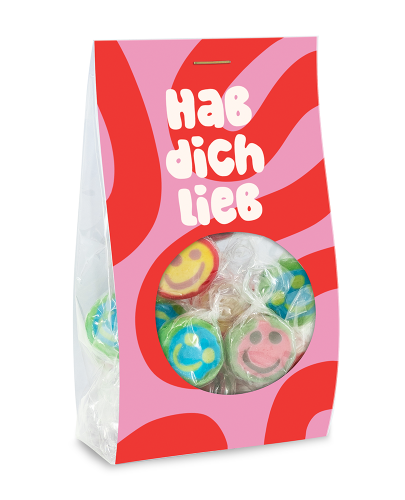 Geschenkbox „I love you mum"